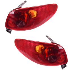چراغ خطر عقبراست و چپ جمع ساز مدل RADFAR 5964 مناسب برای پژو 206 بسته دو عددی