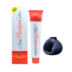 رنگ مو نیوپرستیژ کالر سری واریاسیون شماره 001 حجم 120 میلی لیتر رنگ آبی