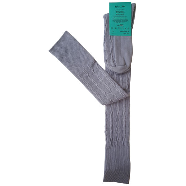 جوراب بلند زنانه ال سون طرح بافت کد PH72 جوراب بلند زنانه ال سون طرح بافت کد PH72