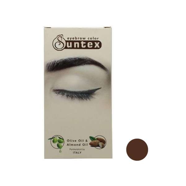 کیت رنگ ابرو سانتکس شماره N4-E5 حجم 30 میلی لیتر رنگ قهوه ای روشن کیت رنگ ابرو سانتکس شماره N4-E5 حجم 30 میلی لیتر رنگ قهوه ای روشن