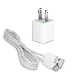 شارژر دیواری مدل MD814814CH-Xبه همراه کابل تبدیل لایتنینگ