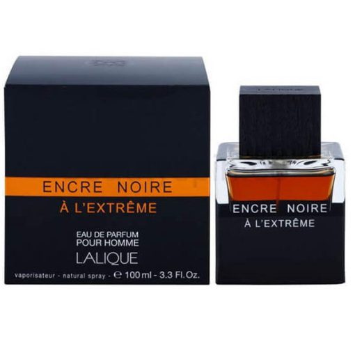 ادو پرفیوم مردانه لالیک مدل Encre Noire a L’extreme حجم 100 میلی لیتر