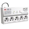 وارنیش حرارتی مدل NM-5 مجموعه 60 عددی به همراه سرسیم نری مادگی