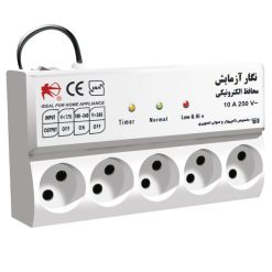 محافظ ولتاژ نگار آزمایش مدل ML-5000-3.5M