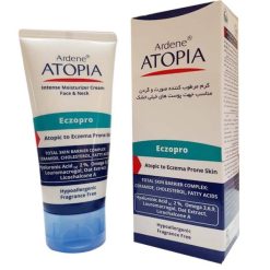 کرم مرطوب کننده آردن مدل ATOPIA ECZOPRO حجم 50 میلی لیتر