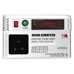 محافظ ولتاژ دیجیتال نگارآزمایش مدل 12000D