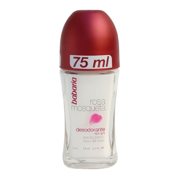 دئو رول ضد تعریق زنانه باباریا مدل Rosa-1 حجم 75 میلی لیتر دئو رول ضد تعریق زنانه باباریا مدل Rosa-1 حجم 75 میلی لیتر