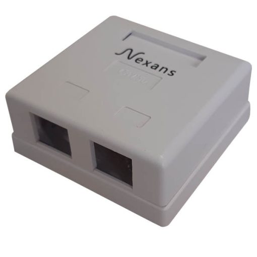 باکس کیستون Cat5e نگزنس مدل N-203-113