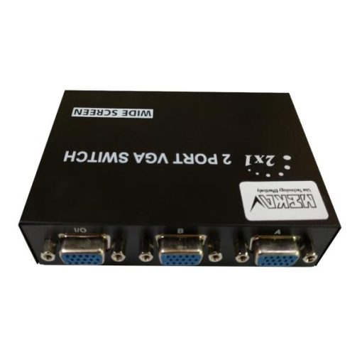سوییچ دو پورت VGA مکا کد 2-15
