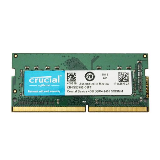 رم لپ تاپ DDR3 تک کاناله1600مگاهرتز CL11 کروشیال مدلSODIMM ظرفیت 4گیگابایت