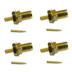 کانکتور SMA مدل RPSA0031 بسته 4 عددی