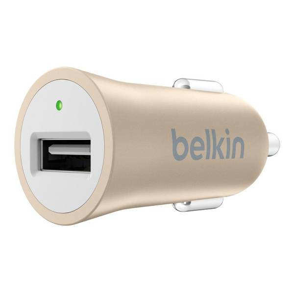 شارژر فندکی بلکین مدل F8M730btGLD شارژر فندکی بلکین مدل F8M730btGLD