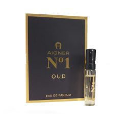 عطر جیبی ایگنر مدل No1 Oud حجم 1.5 میلی لیتر