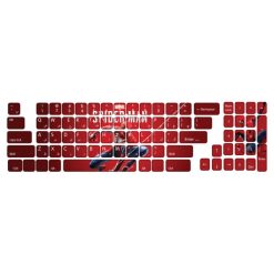 برچسبحروف فارسی کیبورد طرح SpiderManکد ۱۰۲
