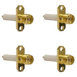کانکتور SMA مدل SA0202 بسته 4 عددی