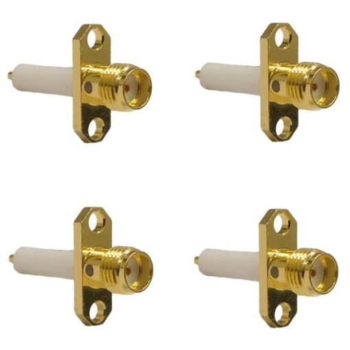کانکتور SMA مدل SA0202 بسته 4 عددی