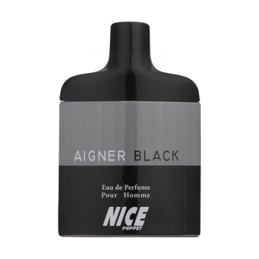 ادو پرفیوم مردانه نایس مدل Aigner Black حجم 85ml