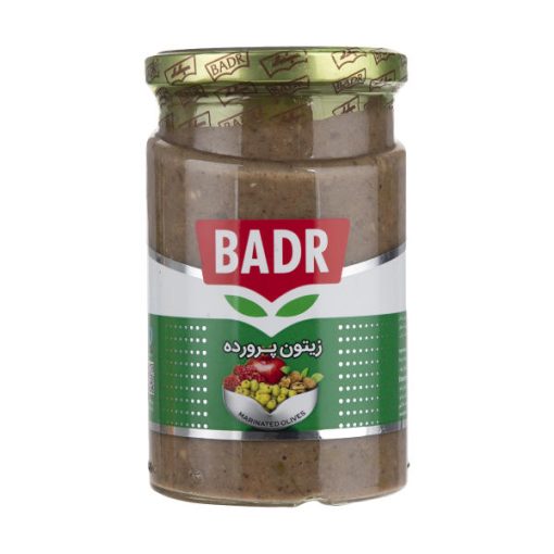 زیتون پرورده بدر – 610 گرم