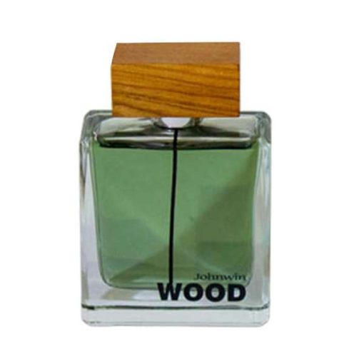 ادو پرفیوم مردانه جانوین مدل Wood حجم 100 میلی لیتر