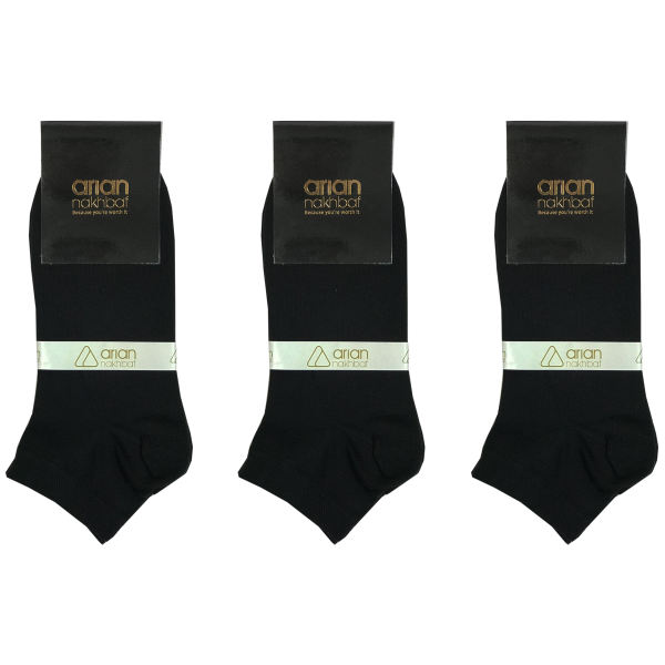 جوراب مردانه آریان نخ باف کد 5122 بسته 3 عددی جوراب مردانه آریان نخ باف کد 5122 بسته 3 عددی