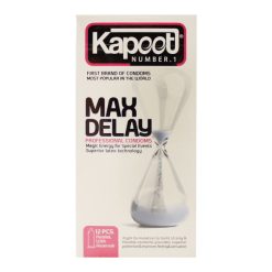 کاندوم کاپوت مدل Max Delay بسته 12 عددی