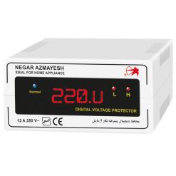 محافظ ولتاژ دیجیتال نگارآزمایش مدل Export