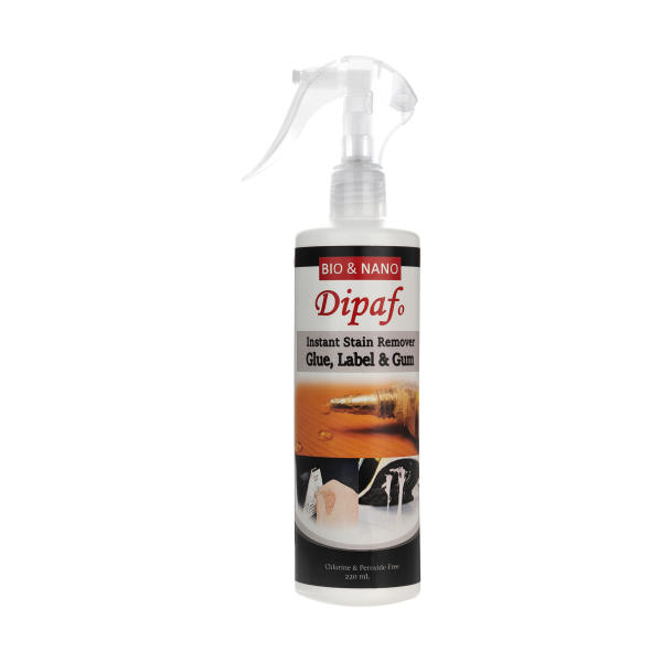 اسپری پاک کننده چسب دیپاف مدل GLU حجم 220 میلی لیتر اسپری پاک کننده چسب دیپاف مدل GLU حجم 220 میلی لیتر