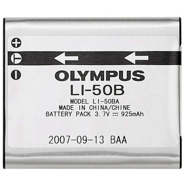 باتری دوربین الیمپوس مدل LI-50B باتری دوربین الیمپوس مدل LI-50B