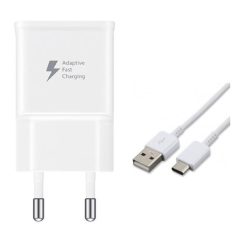 شارژر دیواری مدل EP-TA20EWE به همراه کابل تبدیل USB-Cغیر اصل