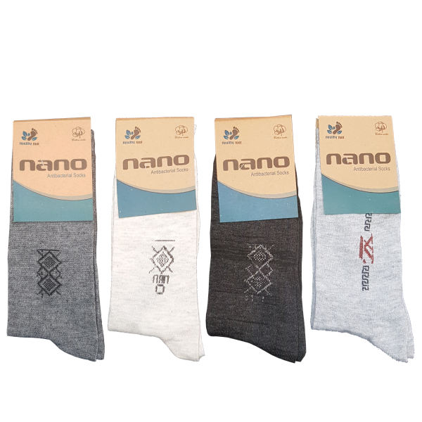 جوراب مردانه مدل AL-S1 مجموعه 4 عددیغیر اصل جوراب مردانه مدل AL-S1 مجموعه 4 عددیغیر اصل