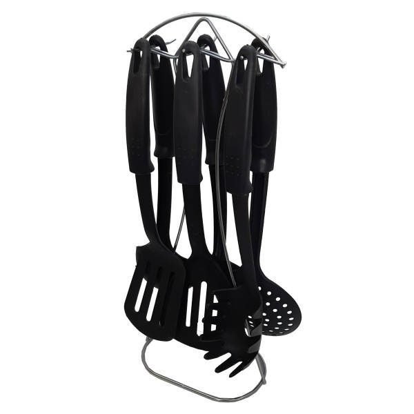 ست 7 پارچه کفگیر و ملاقه مدل B6 ست 7 پارچه کفگیر و ملاقه مدل B6