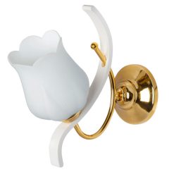 چراغ دیواری چشمه نور کد A808.1W-WT