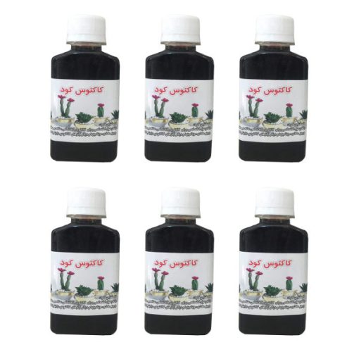 کود کاکتوس مدل MK6 بسته 6 عددی