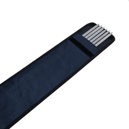 سیخ جوجه کباب مدل A520 بسته 6 عددی به همراه جای سیخ