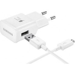 شارژر دیواریمدل EP-TA20EBE به همراه کابل تبدیل microUSBغیر اصل