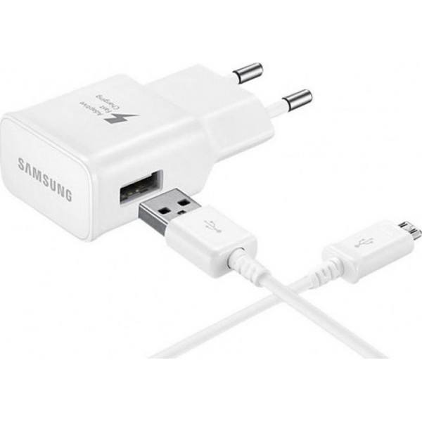 شارژر دیواریمدل EP-TA20EBE به همراه کابل تبدیل microUSBغیر اصل شارژر دیواریمدل EP-TA20EBE به همراه کابل تبدیل microUSBغیر اصل