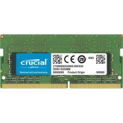 رم لپ تاپ DDR4تک کاناله2666 مگاهرتز CL19 کروشیال مدل CT16G4SFD8266 ظرفیت 16 گیگابایت
