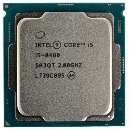 پردازنده مرکزی اینتل سری Coffee Lake مدل Core i5-8400 Tray