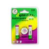باتری ساعت تیانکیو مدل AG 13 LR44 A76 بسته 4 عددی