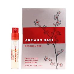 عطر جیبی زنانه آرماند باسی مدل Sensual Redحجم 1.5 میلی لیتر