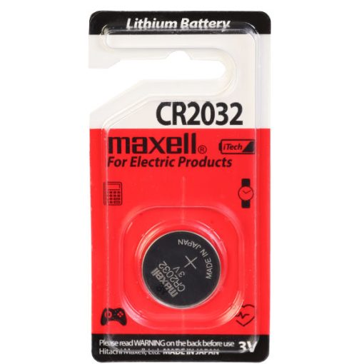 باتری سکه ای مکسل مدل CR2032