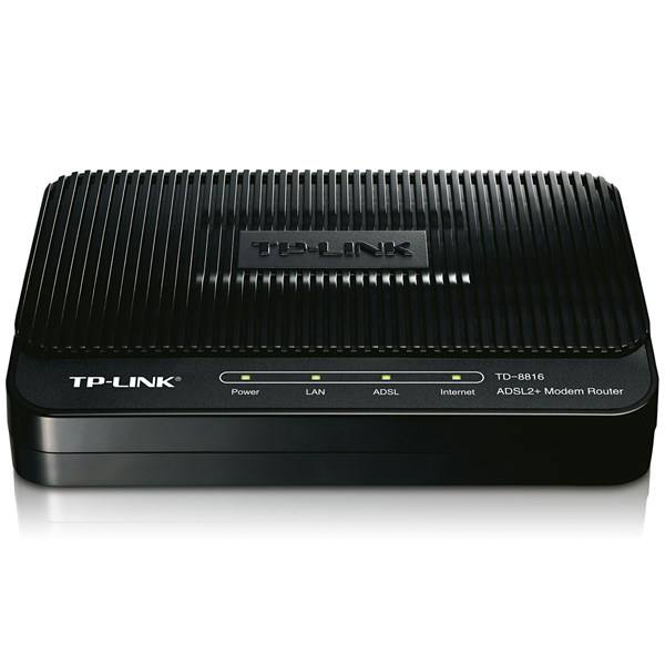 مودم-روتر ADSL2 تی پی-لینک TD-8816_V1 مودم-روتر ADSL2 تی پی-لینک TD-8816_V1
