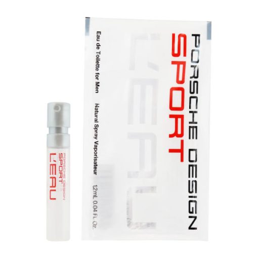 عطر جیبی مردانه پورش دیزاین مدل Sport Leau حجم 1.2 میلی لیتر