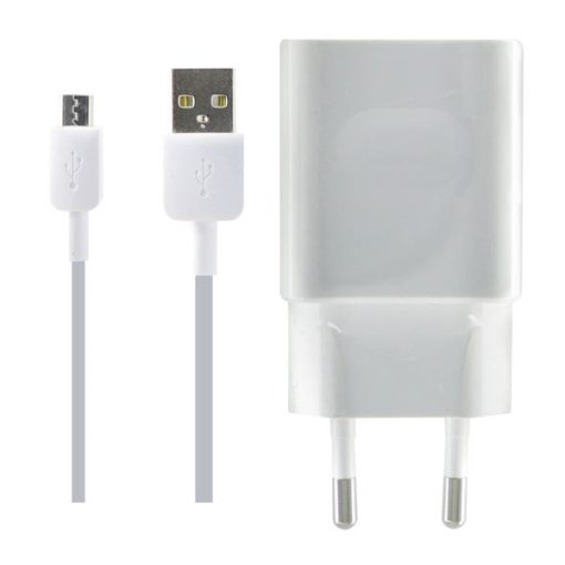 شارژر دیواری مدل HW-050200E01 به همراه کابل تبدیل microUSBغیر اصل