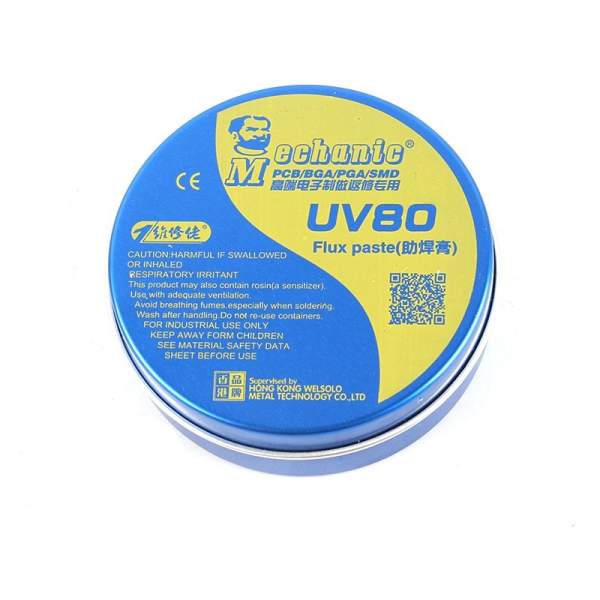 خمیر فلاکس مکانیک مدل UV50 خمیر فلاکس مکانیک مدل UV50