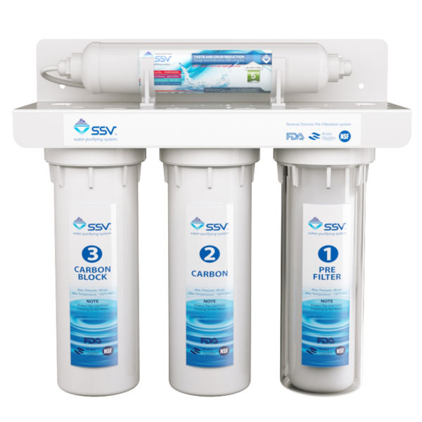 دستگاه تصفیه کننده آب اس اس وی مدل UltraJet X400 دستگاه تصفیه کننده آب اس اس وی مدل UltraJet X400