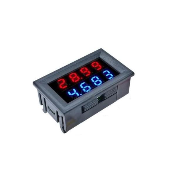 نمایشگر دیجیتال ولتاژ و جریان DC مدل 002 نمایشگر دیجیتال ولتاژ و جریان DC مدل 002