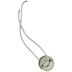 سوکت لامپ هالوژن کد 01 بسته 5 عددی سوکت لامپ هالوژن کد 01 بسته 5 عددی