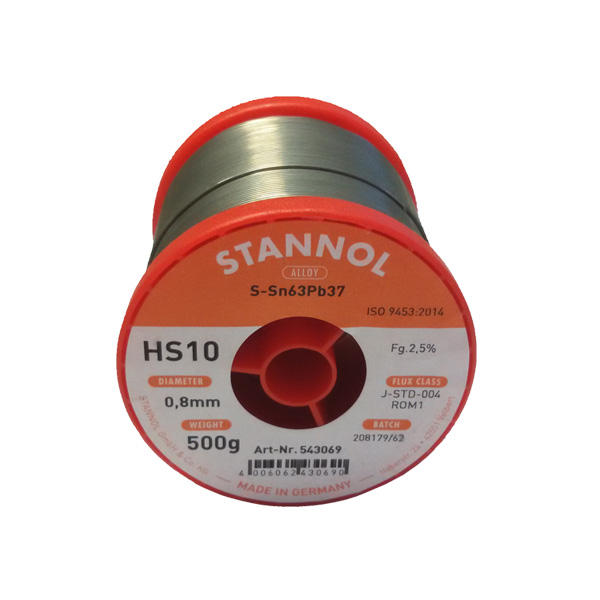 سیم لحیم استانول مدل HS10 سیم لحیم استانول مدل HS10