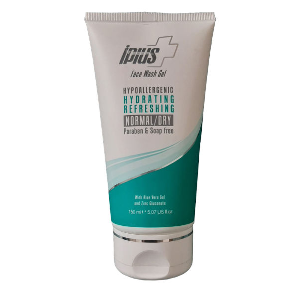 ژل شستشو صورت آی پلاس مدل Normal Skin حجم 150 میلی لیتر ژل شستشو صورت آی پلاس مدل Normal Skin حجم 150 میلی لیتر